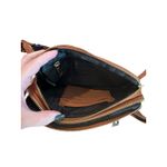 LOFEN Tan Gold Belt Bag • Adjustable Strap • Everyday Crossbody Fanny Pack Photo 4