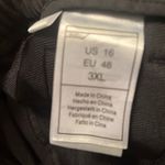 Adult Unisex Winter Outdoor Pants Button & Zip Black Size Women's 16 & Mens 3XL Photo 2