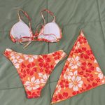 SheIn floral swimsuit Photo 1