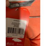 The North Face  orange aurora‎ dress medium outdoors hiking vacation athleisure Photo 3
