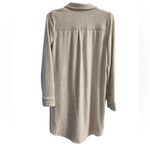 Faherty  Legend sweater shirt dress button front above knee Small Photo 5