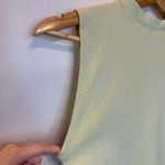 Urban Outfitters Green Top M/L Womens Open Back Sleeveless Casual Round Neck Photo 1