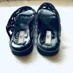 Miista London Cutout Slides Platform Sandals Black Slides Size 36 Photo 4