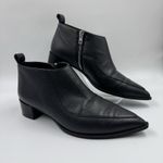 Everlane The Boss Boot Pebbled Leather Ankle Boots Women’s Size 8.5 Made Italy Photo 1