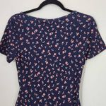 41 Hawthorn Navy Floral T Photo 4