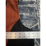 Bob Mackie Waistcoat Vest Wearable Art Peacock Feather Size XL Button Front NEW Photo 5