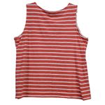 Charter Club  Orange and White Striped Tank Top - 2X EUC Photo 1