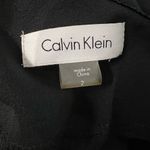 Calvin Klein NWT Women's One-Shoulder Black Ruffle-Sleeve Cocktail Dress Sz 2 Photo 14