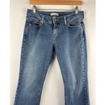 Levi's Womens Bootcut Jeans Size 6M Medium Wash Denim Cotton Spandex Blend Photo 0