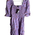 New Look EC Floral Textrued Shirred Dress 2 Photo 0