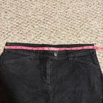 Balenciaga Authentic  ankle-zip crop jeans skinny black- Size 44 (12) Photo 11