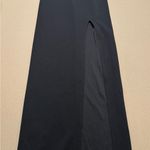 City Studio Elegant Black Evening Gown with Bow Detail Size 2 Photo 4