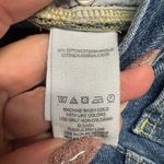 We The Free  Maggie Raw Hem Straight Leg Button Fly Cropped Jeans size 25 Photo 5