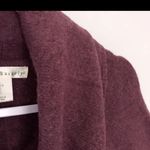 Kaisely Kaisley Sweater Alpaca blend oversized purple cowl neck size L Photo 6