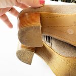 Dolce Vita DV Boots Woman's 7.5 Western Ankle Beige Suede Cowboy Bootie Cowgirl Tan Photo 6