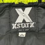 Vintage 90s XSTATX Yellow & Black Snow Windbreaker & Puffer Vest Combo Adult M Multiple Size M Photo 4