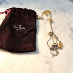 Kate Spade New York Yellow & Gold Beaded Necklace Photo 1