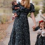 💕IVY CITY CO💕 Gracie Dress ~ Holly Print XXS NWT Green Photo 5