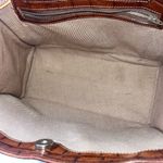 Dooney & Bourke Dooney & Bourke Vintage Bayou Collection Alligator Embossed Leather Purse Bag Photo 10