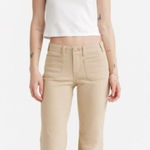 Levi's Levi’s Superlow‎ Flare Jeans 26 Safari Tan Photo 0