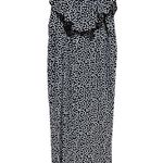 Betsey Johnson Polka Dot Jumpsuit, Navy Plus Sizes Photo 1