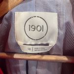 1901  Women's‎ Double Breasted Red Blazer Size 18 Photo 2