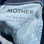 Mother The Mid Rise Dazzler Ankle Step Fray Photo 5