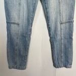 Jonathan Simkhai Standard Henley tie waist high rise jeans in Zuma light size 27 Photo 8