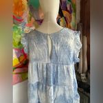 Aakaa  Flutter Sleeve Tunic XL Photo 3