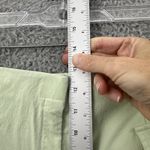 Lululemon Relaxed Fit Super High Rise Cargo Shorts 4" Kohlrabi Green Women's 12 Photo 5