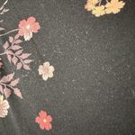 LuLaRoe  Tank Top Womens XL Black Floral Sleeveless Stretch Shirt Casual 95% Poly Photo 7