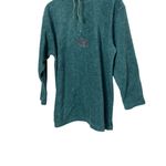 Vintage Victoria's Secret Country Collection Green Pullover Sz S Photo 2
