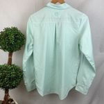 Magellan outdoors Magellan Women's  Blue & White Classic Fit Fish Gear Long Sleeve Sport Top M Photo 1