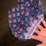 Saylor  BLOCK PRINT DRESS maxi cutout tie back puff sleeve party fall $389 S Photo 7