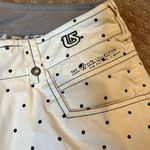 Burton Snowpants White Black Ski Dryride The White Collection Polka Dot SZ 7 Photo 3