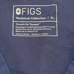 FIGS  Casma Three Pocket Scrub Top Navy Blue Womens XL Photo 3