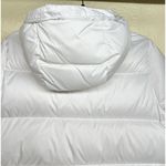 Athleta  Snow Down Cropped Puffer Jacket White Women’s Size XS Photo 5