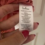 Lulu’s Rose Pink Short Sleeve V Neck Bodysuit Photo 4