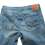 Levi's Levi’s Distressed Light Wash Boyfriend Jeans Photo 8