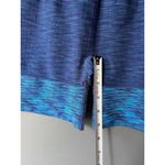 Stylish Blue Patterned Athletic Shorts Size undefined Photo 5