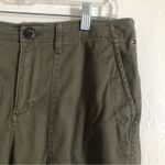 Tommy Hilfiger Army Green Khaki Cargo Straight Leg Cotton Blend Trouser Pants Photo 2