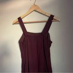American Eagle Outfitters Burgundy Tank Summer Dress sz Small New Photo 4