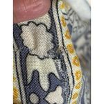 Mandala Morocco Boho Floral Tassel Kimono Cardigan Peach Purple Orange One Size Photo 4