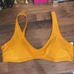 Aerie 💙💖 NWT  Ribbed Shine Bikini Top Photo 1