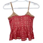 BKE Boutique layered laser peplum tank top size XS Photo 1