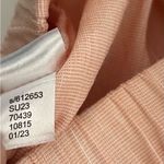 Loft Light Peach High Rise Linen Blend Pull On Pants Size XS Excellent Condition Photo 7