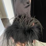 Eliza J Black Velvet Dress Photo 1