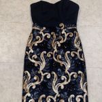 Cals Tube Top Bottom Sequin Evening Dress Photo 0