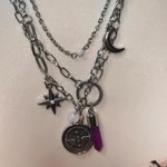 Paparazzi Silver Layered Necklace with Charms Photo 1