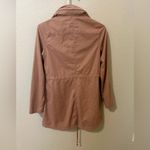 Mossimo Supply Co. Women's Utility Jacket in Dusty Rose Size Small NWOT Pink Photo 4